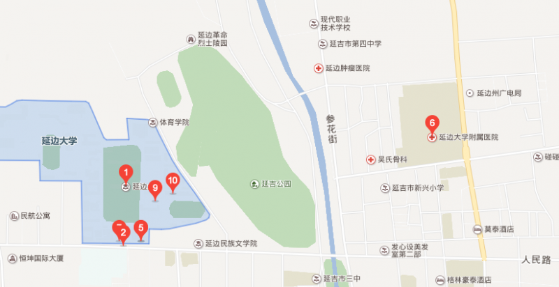 延邊大學醫(yī)學院地址在哪里