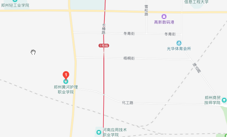 鄭州黃河護(hù)理職業(yè)學(xué)院地址在哪里