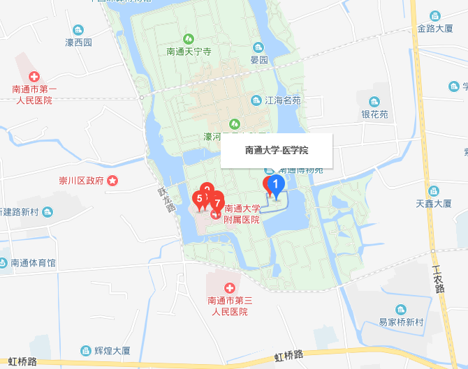 南通大學(xué)醫(yī)學(xué)院2022年地址在哪里