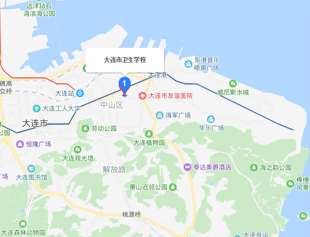 大連鐵路衛(wèi)生學(xué)校2022年地址在哪里