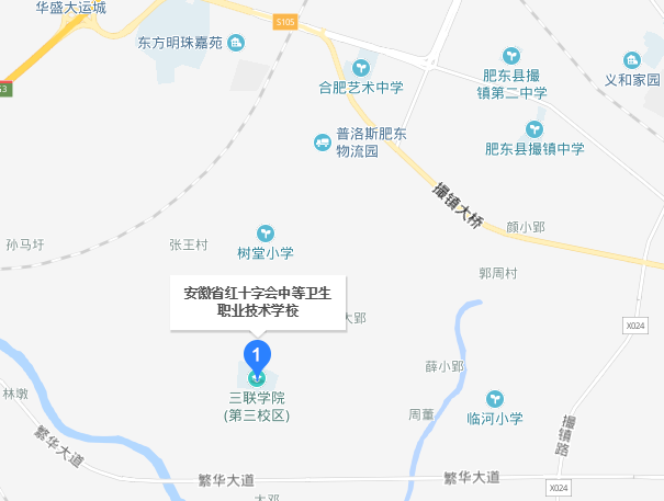 安徽紅十字會衛(wèi)生學(xué)校地址在哪里