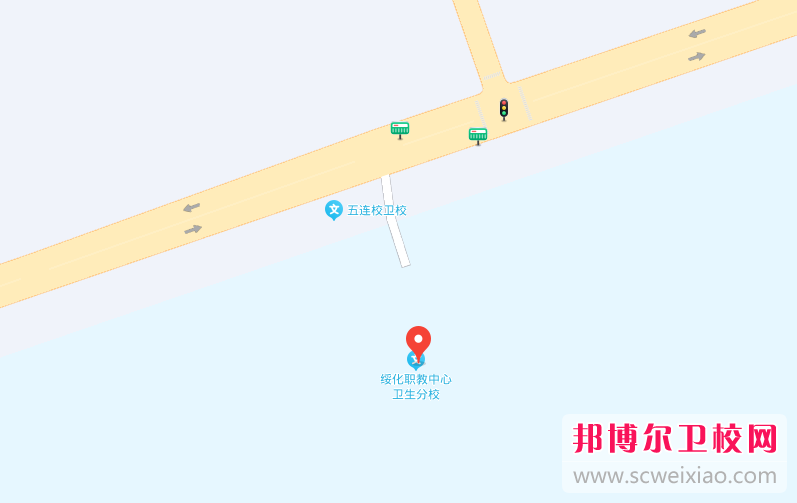 綏化職教中心衛(wèi)生分校地址在哪里，哪個地區(qū)，哪個城市?