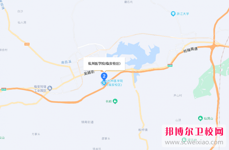 杭州醫(yī)學(xué)院地址在哪里，哪個(gè)地區(qū)，哪個(gè)城市?